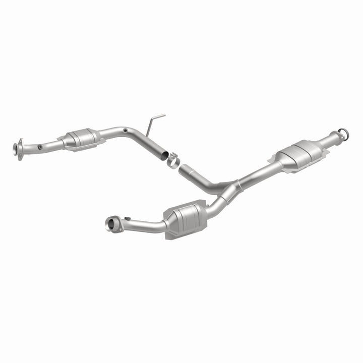MagnaFlow CARB-Grade Direct-Fit Catalytic Converter - Ford Explorer 2002-2003 4.0L, view 7
