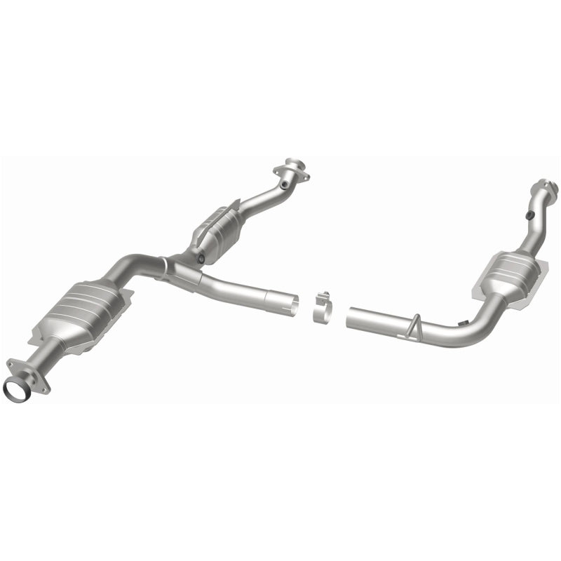 MagnaFlow CARB-Grade Direct-Fit Catalytic Converter - Ford Explorer 2002-2003 4.0L, view 8