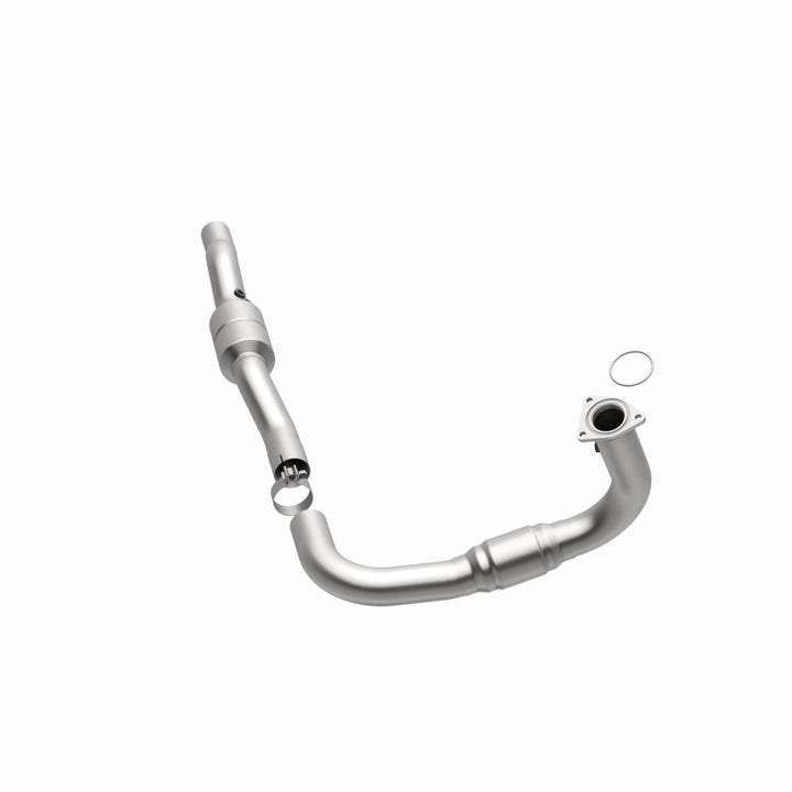 MagnaFlow CARB-Grade Direct-Fit Catalytic Converter - Chevrolet Silverado 2500 HD 2002 8.1L - Driver Side, view 16