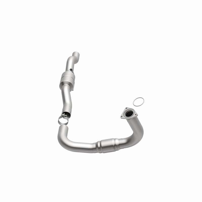 MagnaFlow CARB-Grade Direct-Fit Catalytic Converter - Chevrolet Silverado 2500 HD 2002 8.1L - Driver Side, view 17