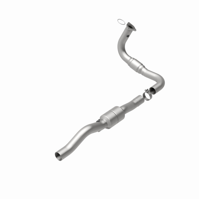 MagnaFlow CARB-Grade Direct-Fit Catalytic Converter - Chevrolet Silverado 2500 HD 2002 8.1L - Driver Side, view 23
