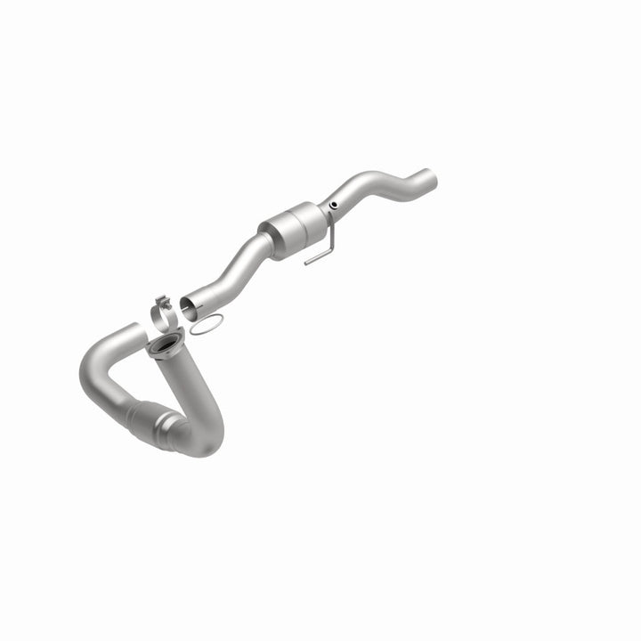 MagnaFlow CARB-Grade Direct-Fit Catalytic Converter - Chevrolet Silverado 2500 HD 2002 8.1L - Driver Side, view 33