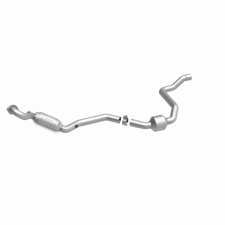 MagnaFlow CARB-Grade Direct-Fit Catalytic Converter - Mercedes-Benz ML55 AMG 2000-2003 5.5L - Driver Side, view 24