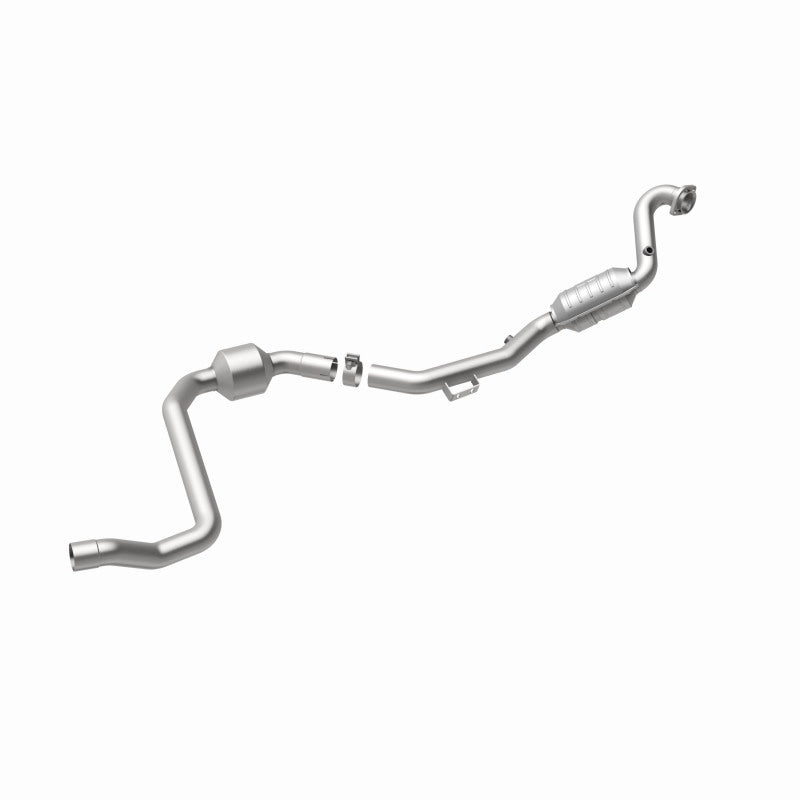 MagnaFlow CARB-Grade Direct-Fit Catalytic Converter - Mercedes-Benz ML55 AMG 2000-2003 5.5L - Driver Side, view 28