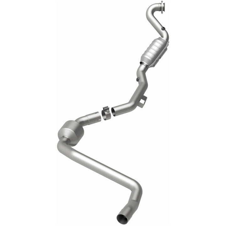 MagnaFlow CARB-Grade Direct-Fit Catalytic Converter - Mercedes-Benz ML55 AMG 2000-2003 5.5L - Driver Side, view 33