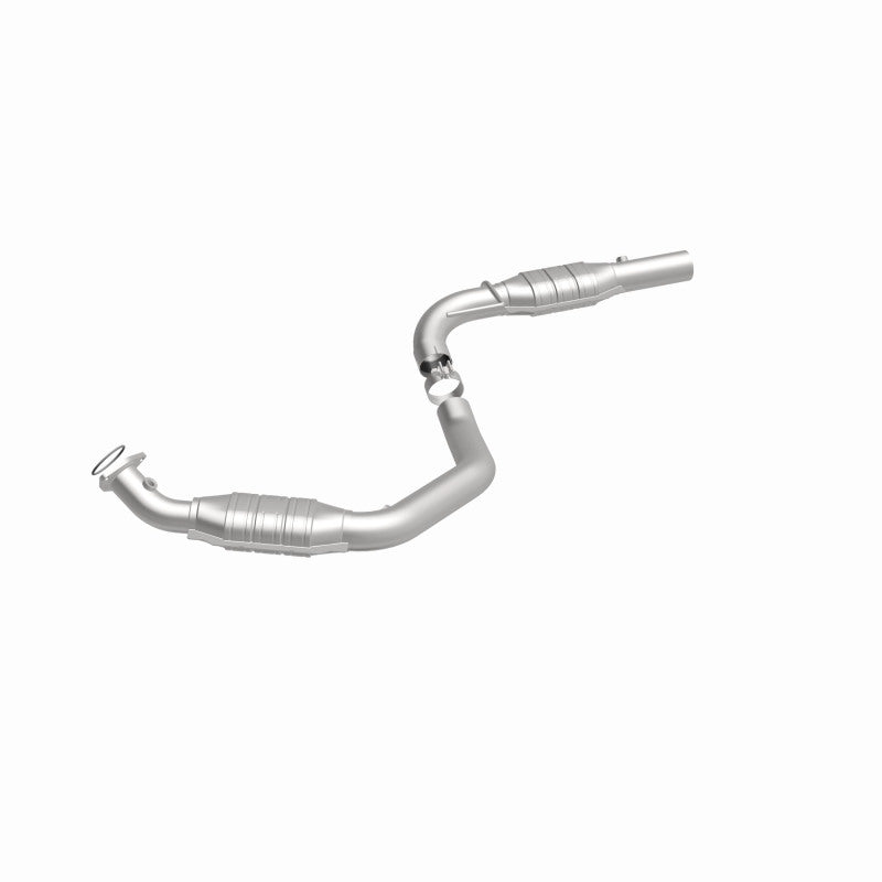 MagnaFlow CARB-Grade Direct-Fit Catalytic Converter - Chevrolet Express 2500 2003-2005 6.0L - Driver Side, view 12