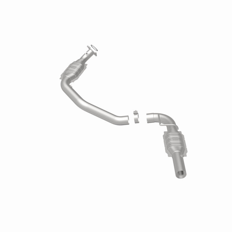 MagnaFlow CARB-Grade Direct-Fit Catalytic Converter - Chevrolet Express 2500 2003-2005 6.0L - Driver Side, view 14
