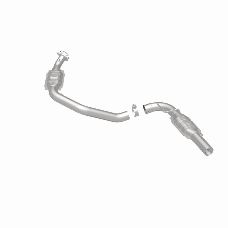 MagnaFlow CARB-Grade Direct-Fit Catalytic Converter - Chevrolet Express 2500 2003-2005 6.0L - Driver Side, view 17