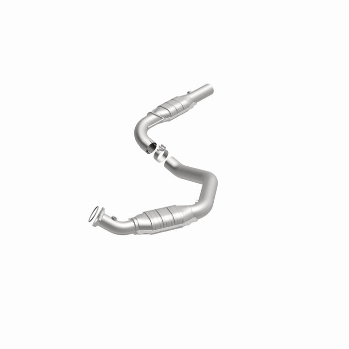 MagnaFlow CARB-Grade Direct-Fit Catalytic Converter - Chevrolet Express 2500 2003-2005 6.0L - Driver Side, view 35