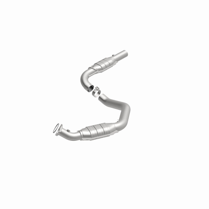 MagnaFlow CARB-Grade Direct-Fit Catalytic Converter - Chevrolet Express 2500 2003-2005 6.0L - Driver Side, view 35