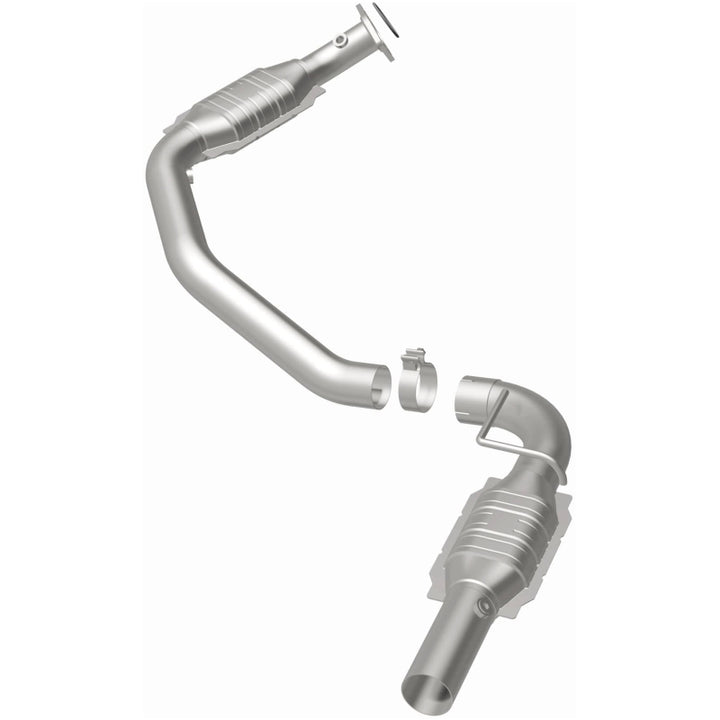 MagnaFlow CARB-Grade Direct-Fit Catalytic Converter - Chevrolet Express 2500 2003-2005 6.0L - Driver Side, view 37
