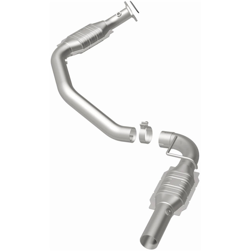 MagnaFlow CARB-Grade Direct-Fit Catalytic Converter - Chevrolet Express 2500 2003-2005 6.0L - Driver Side, view 37
