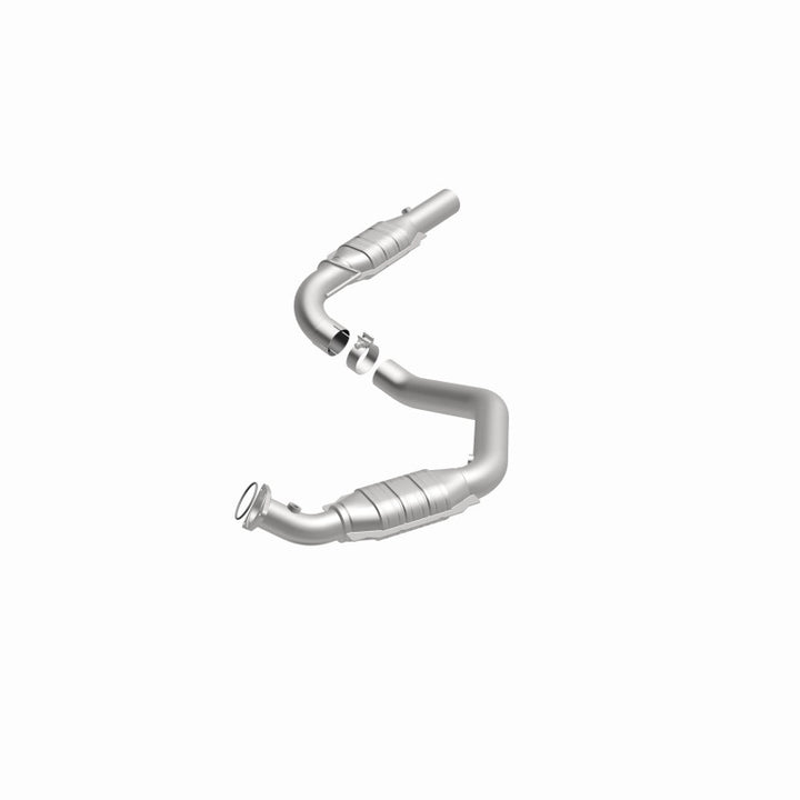 MagnaFlow CARB-Grade Direct-Fit Catalytic Converter - Chevrolet Express 2500 2003-2005 6.0L - Driver Side, view 9