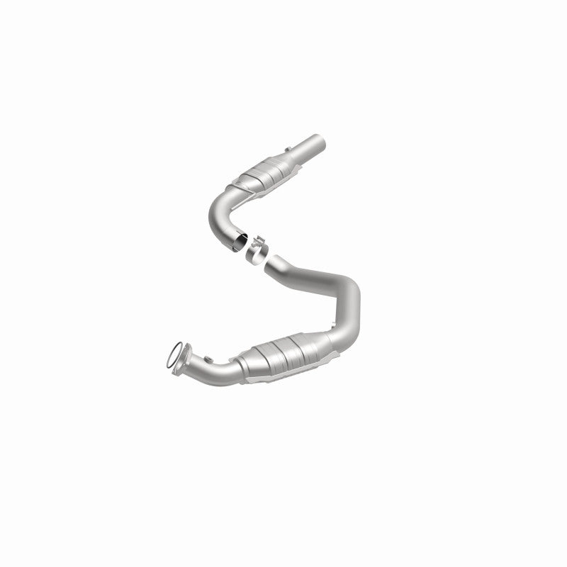 MagnaFlow CARB-Grade Direct-Fit Catalytic Converter - Chevrolet Express 2500 2003-2005 6.0L - Driver Side, view 9
