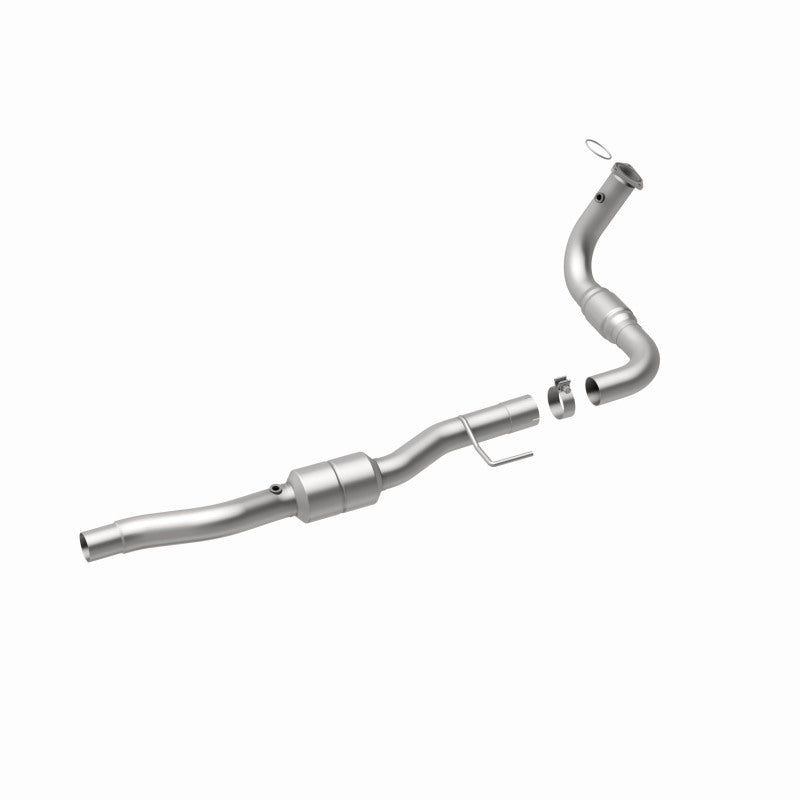 MagnaFlow CARB-Grade Direct-Fit Catalytic Converter - Chevrolet Avalanche / Suburban / GMC Yukon XL 2500 8.1L 2001-2005 - Driver Side, view 12