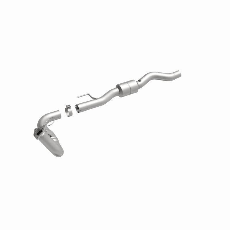 MagnaFlow CARB-Grade Direct-Fit Catalytic Converter - Chevrolet Avalanche / Suburban / GMC Yukon XL 2500 8.1L 2001-2005 - Driver Side, view 13