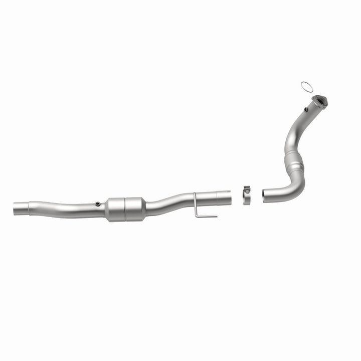 MagnaFlow CARB-Grade Direct-Fit Catalytic Converter - Chevrolet Avalanche / Suburban / GMC Yukon XL 2500 8.1L 2001-2005 - Driver Side, view 32