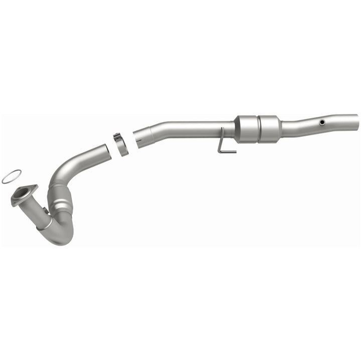 MagnaFlow CARB-Grade Direct-Fit Catalytic Converter - Chevrolet Silverado 2500 HD 2001-2006 6.0L - Driver Side, view 28