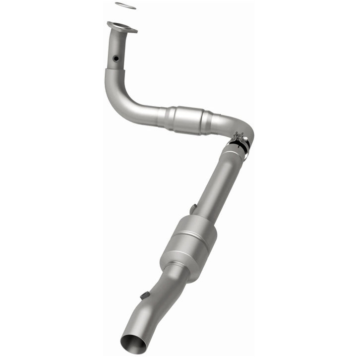 MagnaFlow CARB-Grade Direct-Fit Catalytic Converter - Chevrolet Silverado 2500 HD 2001-2006 6.0L - Driver Side, view 9