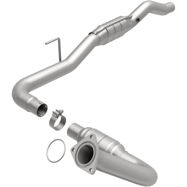 MagnaFlow CARB-Grade Direct-Fit Catalytic Converter - GMC Sierra / Chevrolet Silverado 2500 HD 6.0L 2001-2006 - Driver Side