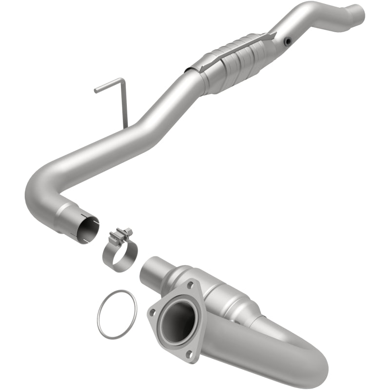 MagnaFlow CARB-Grade Direct-Fit Catalytic Converter - GMC Sierra / Chevrolet Silverado 2500 HD 6.0L 2001-2006 - Driver Side