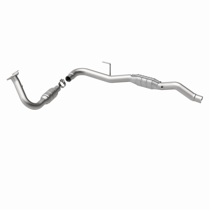 MagnaFlow CARB-Grade Direct-Fit Catalytic Converter - GMC Sierra / Chevrolet Silverado 2500 HD 6.0L 2001-2006 - Driver Side, view 14