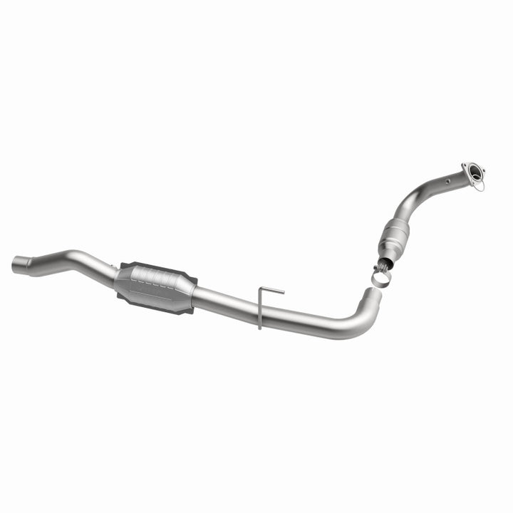 MagnaFlow CARB-Grade Direct-Fit Catalytic Converter - GMC Sierra / Chevrolet Silverado 2500 HD 6.0L 2001-2006 - Driver Side, view 21