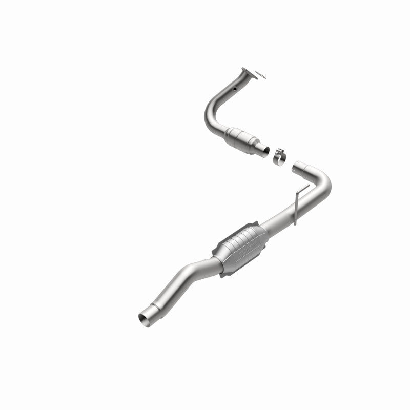 MagnaFlow CARB-Grade Direct-Fit Catalytic Converter - GMC Sierra / Chevrolet Silverado 2500 HD 6.0L 2001-2006 - Driver Side, view 31