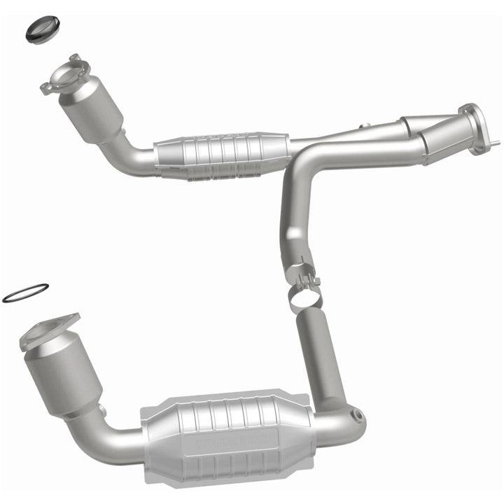 MagnaFlow CARB-Grade Direct-Fit Catalytic Converter - Chevrolet Silverado 1500 2002 4.3L, view 10