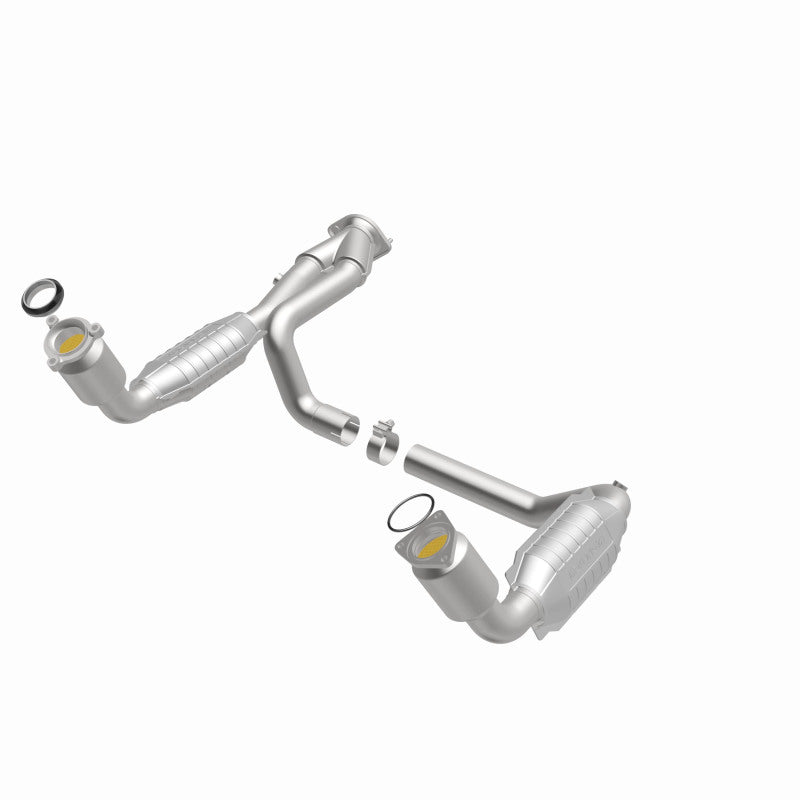 MagnaFlow CARB-Grade Direct-Fit Catalytic Converter - Chevrolet Silverado 1500 2002 4.3L, view 14