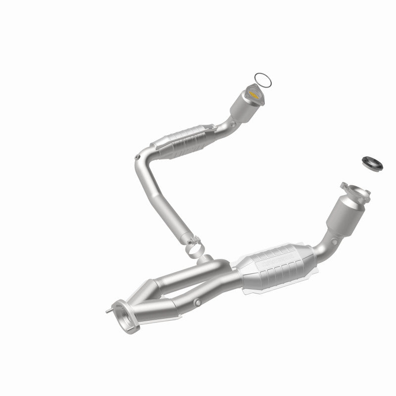 MagnaFlow CARB-Grade Direct-Fit Catalytic Converter - Chevrolet Silverado 1500 2002 4.3L, view 15