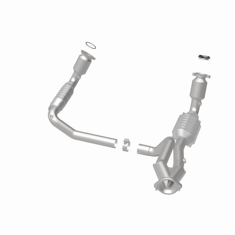 MagnaFlow CARB-Grade Direct-Fit Catalytic Converter - Chevrolet Silverado 1500 2002 4.3L, view 16