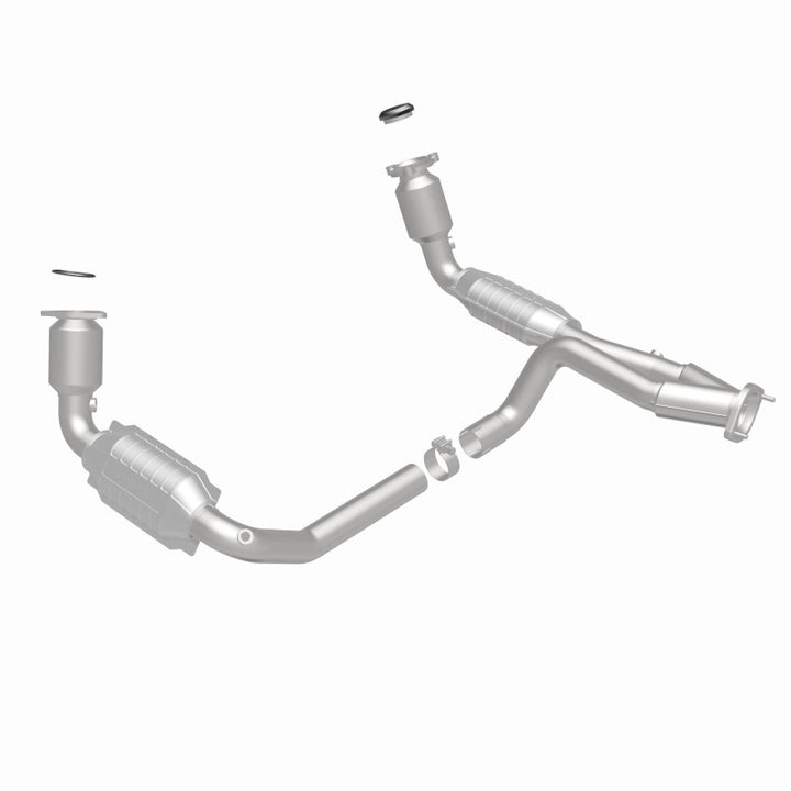 MagnaFlow CARB-Grade Direct-Fit Catalytic Converter - Chevrolet Silverado 1500 2002 4.3L, view 21
