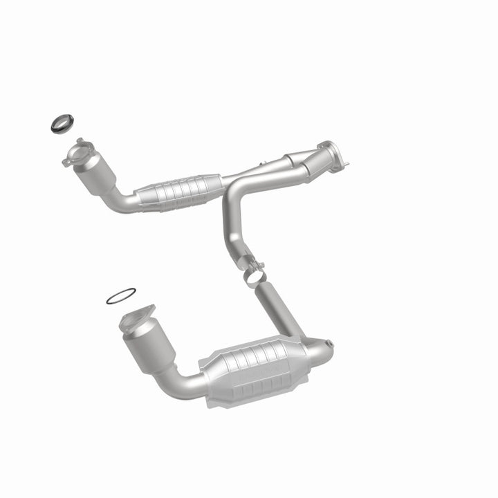 MagnaFlow CARB-Grade Direct-Fit Catalytic Converter - Chevrolet Silverado 1500 2002 4.3L, view 22