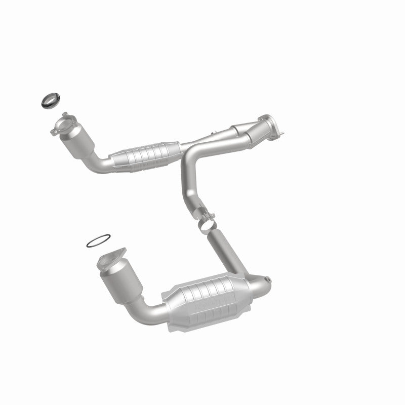 MagnaFlow CARB-Grade Direct-Fit Catalytic Converter - Chevrolet Silverado 1500 2002 4.3L, view 22