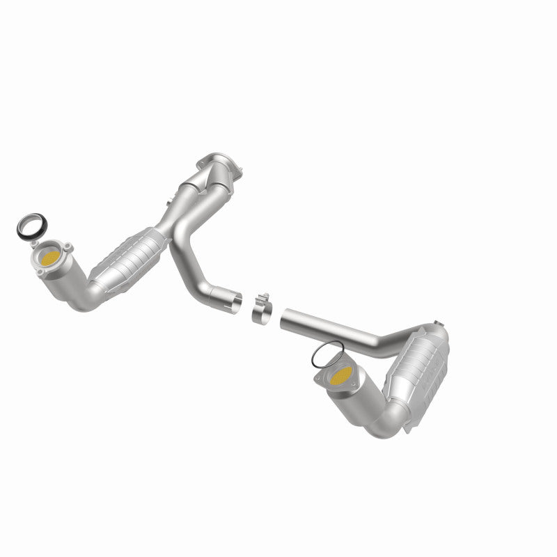 MagnaFlow CARB-Grade Direct-Fit Catalytic Converter - Chevrolet Silverado 1500 2002 4.3L, view 27