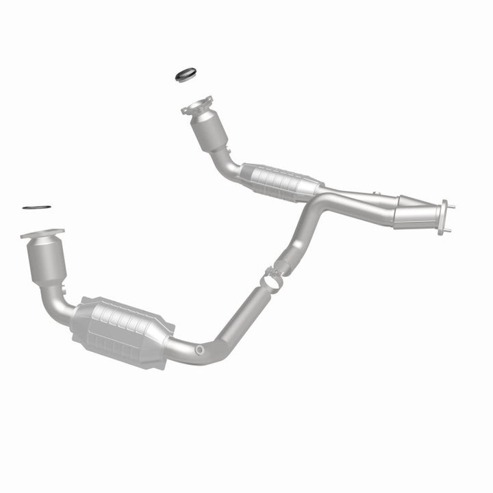 MagnaFlow CARB-Grade Direct-Fit Catalytic Converter - Chevrolet Silverado 1500 2002 4.3L, view 29