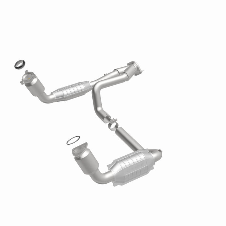 MagnaFlow CARB-Grade Direct-Fit Catalytic Converter - Chevrolet Silverado 1500 2002 4.3L, view 30