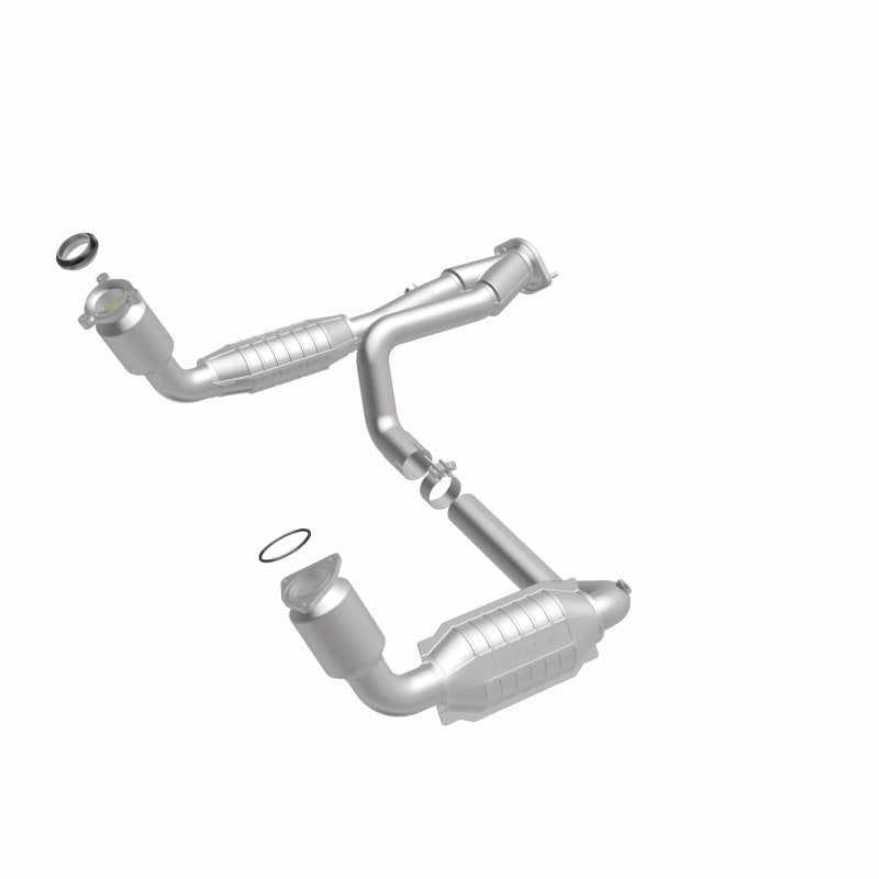 MagnaFlow CARB-Grade Direct-Fit Catalytic Converter - Chevrolet Silverado 1500 2002 4.3L, view 30