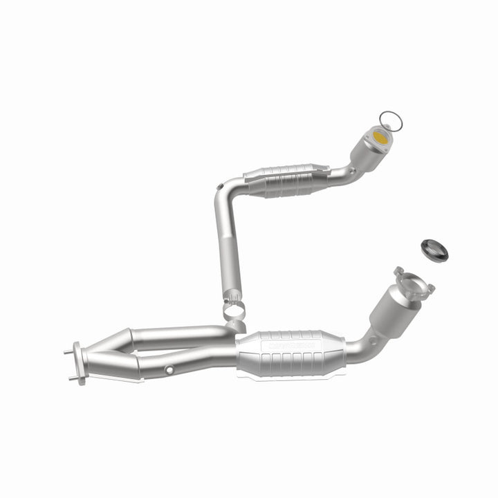 MagnaFlow CARB-Grade Direct-Fit Catalytic Converter - Chevrolet Silverado 1500 2002 4.3L, view 36