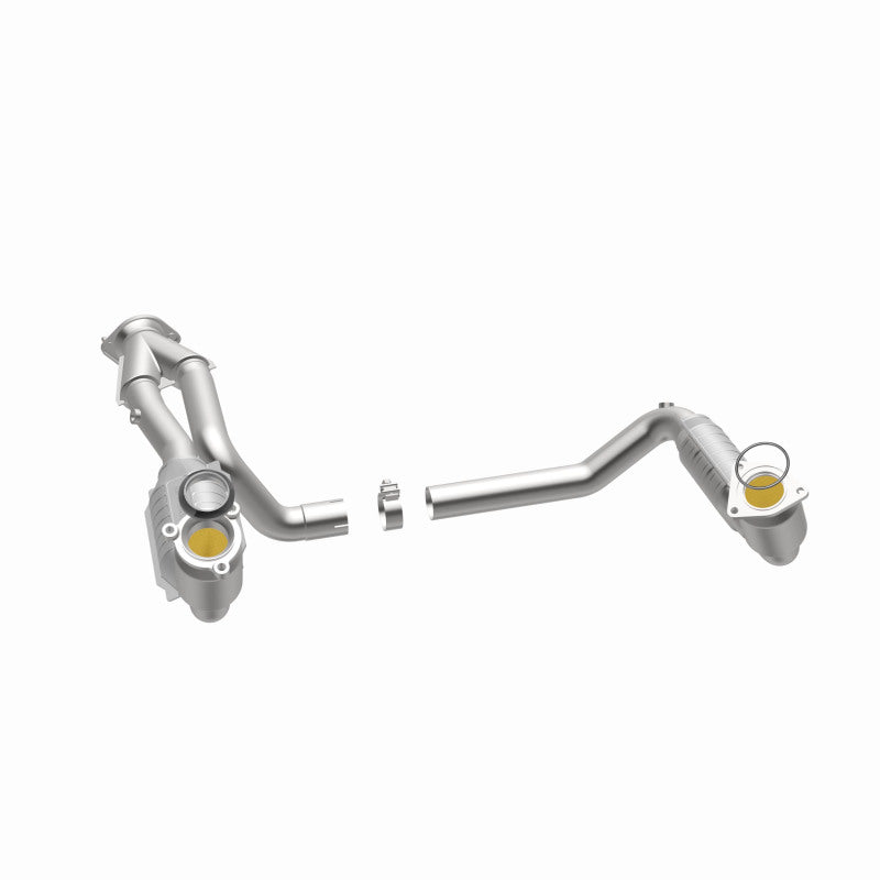 MagnaFlow CARB-Grade Direct-Fit Catalytic Converter - Chevrolet Silverado 1500 2002 4.3L, view 39