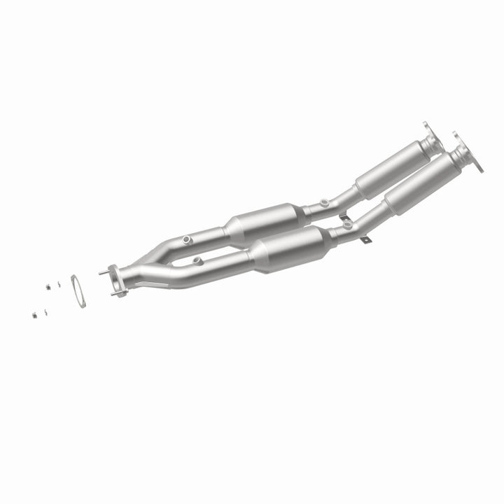 MagnaFlow CARB-Grade Direct-Fit Catalytic Converter - Volvo S80 1999-2001 2.8L, view 12