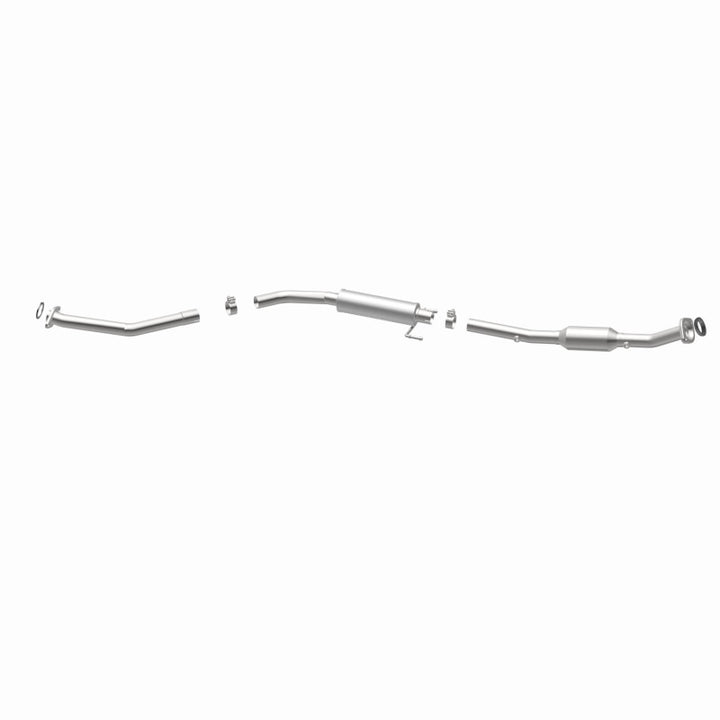 MagnaFlow CARB-Grade Direct-Fit Catalytic Converter - Toyota Celica 2000-2005 1.8L, view 4