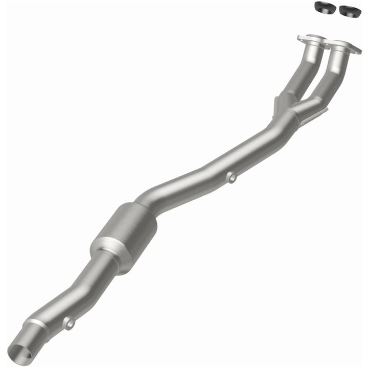 MagnaFlow CARB-Grade Direct-Fit Catalytic Converter - BMW 740iL 1996-1998 4.4L, view 3