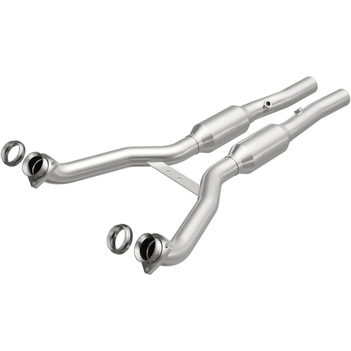 MagnaFlow CARB-Grade Direct-Fit Catalytic Converter - Chevrolet Corvette 1997-1999 5.7L V8