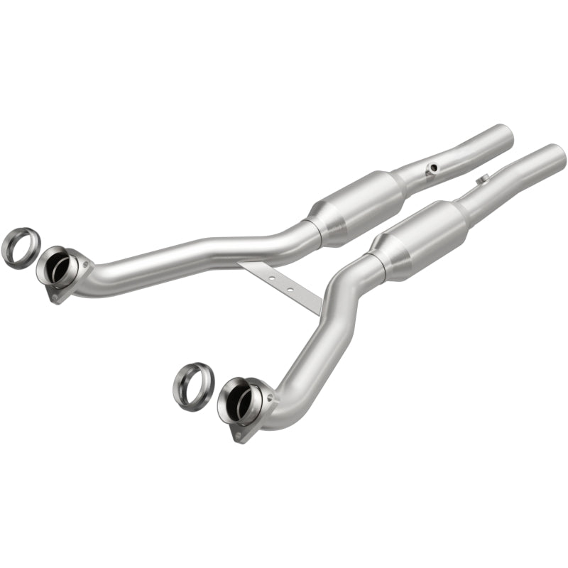 MagnaFlow CARB-Grade Direct-Fit Catalytic Converter - Chevrolet Corvette 1997-1999 5.7L V8