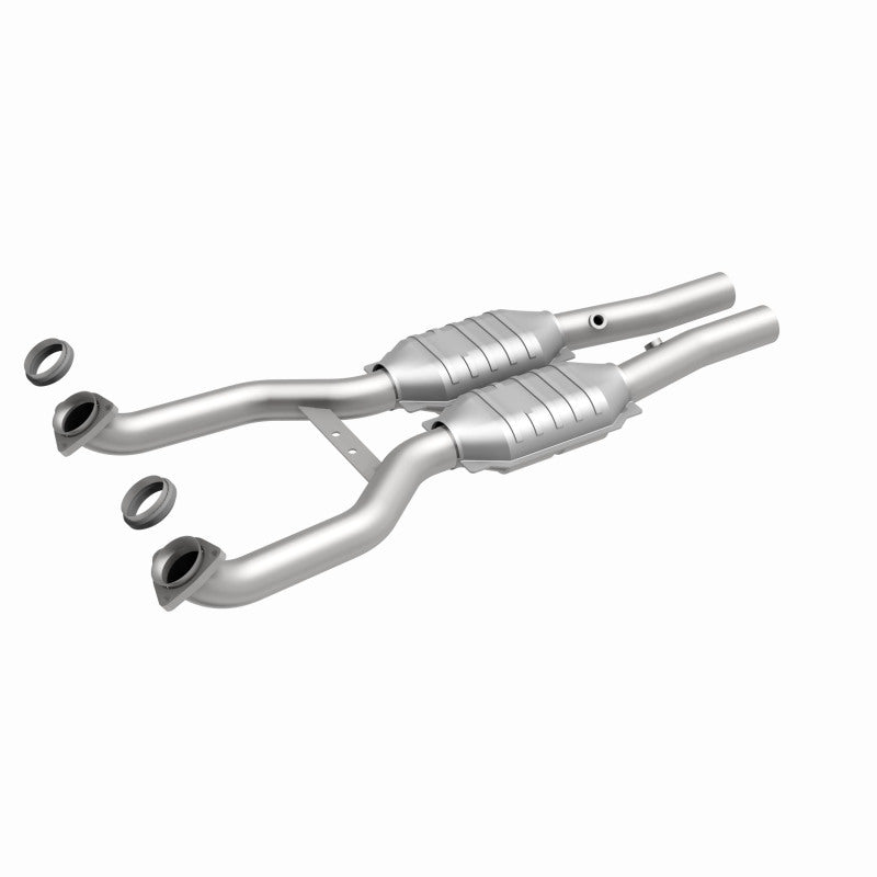 MagnaFlow CARB-Grade Direct-Fit Catalytic Converter - Chevrolet Corvette 1997-1999 5.7L V8, view 14