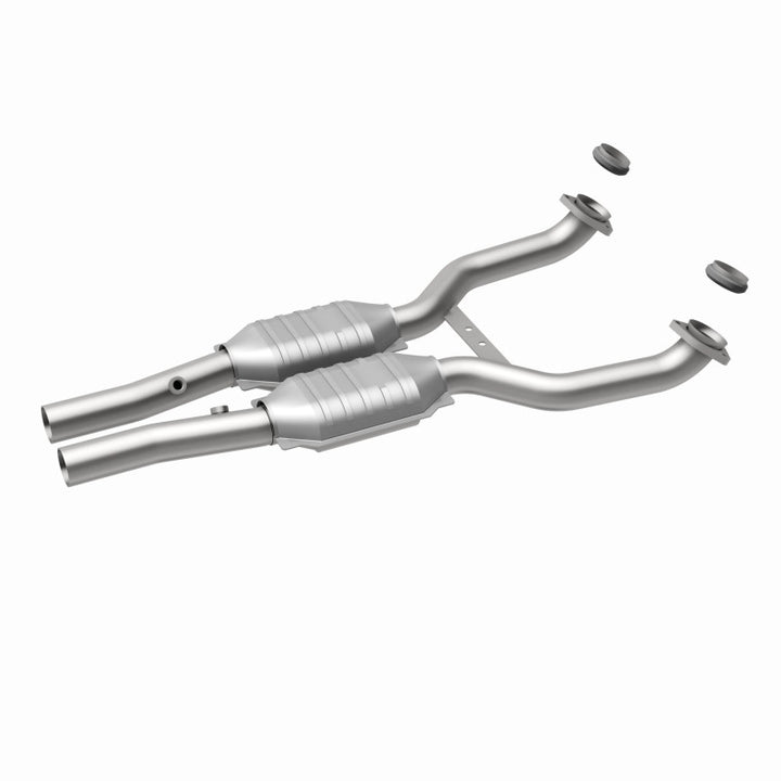 MagnaFlow CARB-Grade Direct-Fit Catalytic Converter - Chevrolet Corvette 1997-1999 5.7L V8, view 15
