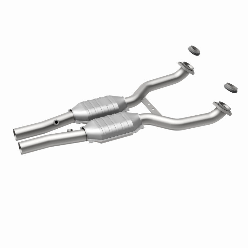 MagnaFlow CARB-Grade Direct-Fit Catalytic Converter - Chevrolet Corvette 1997-1999 5.7L V8, view 15