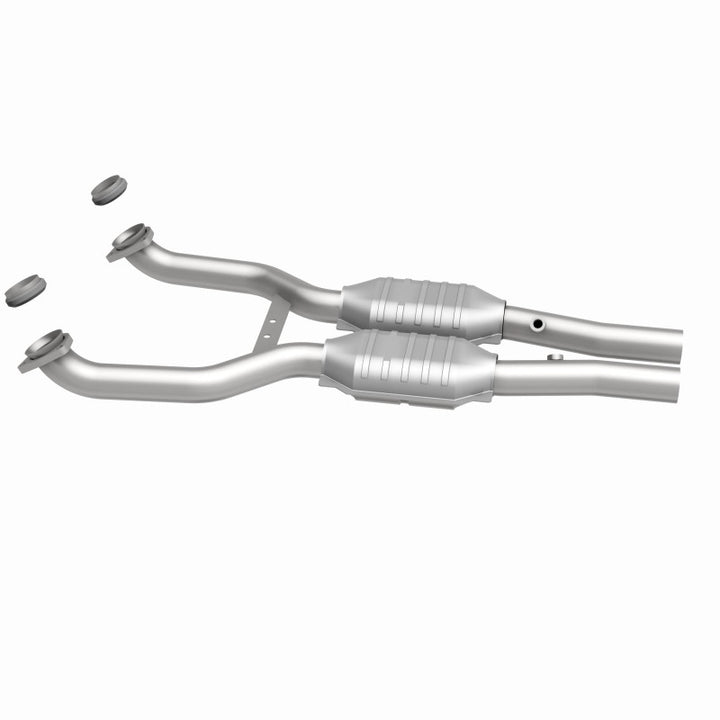 MagnaFlow CARB-Grade Direct-Fit Catalytic Converter - Chevrolet Corvette 1997-1999 5.7L V8, view 18